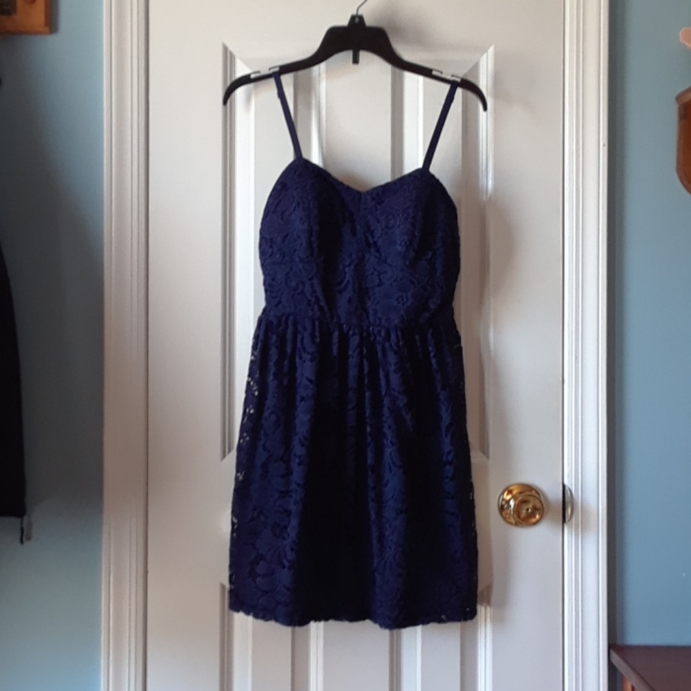 As U Wish lace sundress